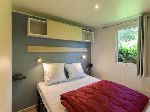 MOBILHOME 6 personnes - Mobil-home Caélia Confort 31m² (3 chambres) + terrasse couverte / Zone piétonne 4/6 pers