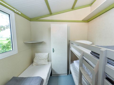 CHALET 5 personnes - Chalet Standard 25m² (2 chambres ) + terrasse couverte 5 pers