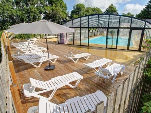 Flower Camping le Kergariou - Camping Finistère - Image N°0
