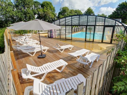 Flower Camping le Kergariou - Camping Finistere