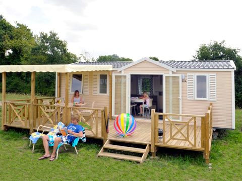 MOBILHOME 6 personnes - Huitre