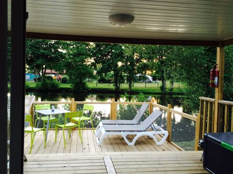 MOBILHOME 4 personnes - Pecheur