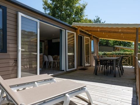 MOBILHOME 6 personnes - Tortue