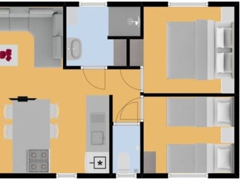 MOBILHOME 4 personnes - Pêcheur