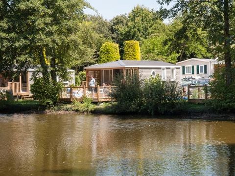 MOBILHOME 4 personnes - Pêcheur