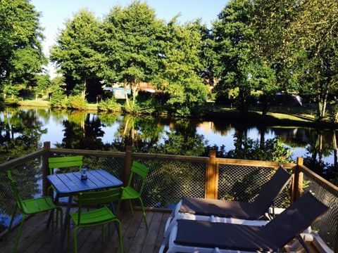 MOBILHOME 4 personnes - Pêcheur