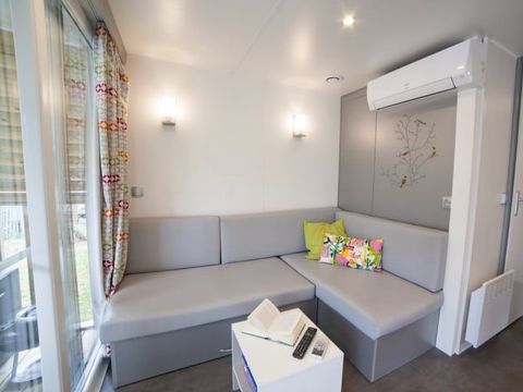 MOBILHOME 4 personnes - Pêcheur