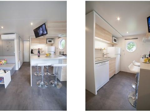 MOBILHOME 4 personnes - Pêcheur