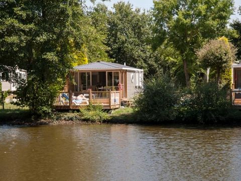 MOBILHOME 4 personnes - Pêcheur