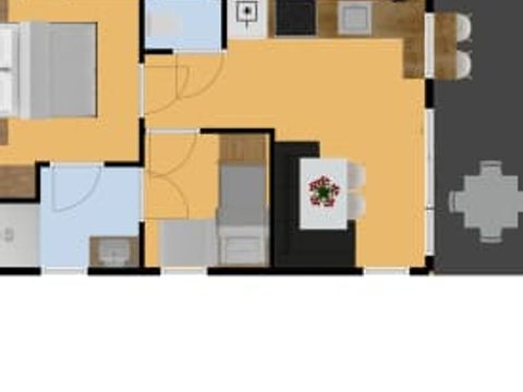 MOBILHOME 4 personnes - Pêcheur