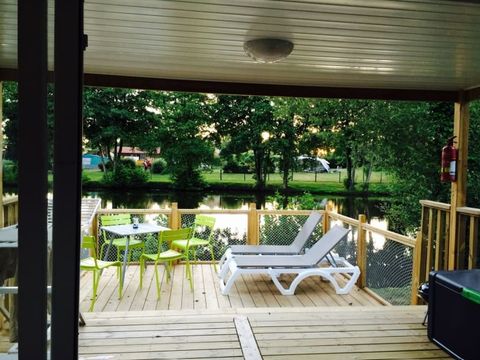 MOBILHOME 4 personnes - Pêcheur