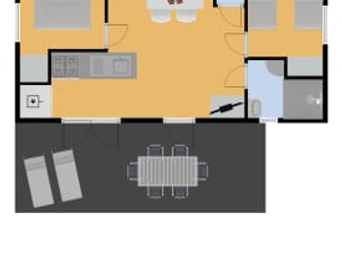 MOBILHOME 4 personnes - Langoustine