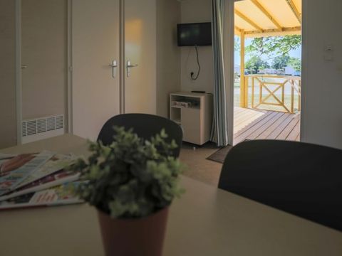 MOBILHOME 4 personnes - Langoustine