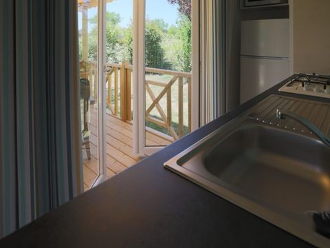 MOBILHOME 4 personnes - Langoustine