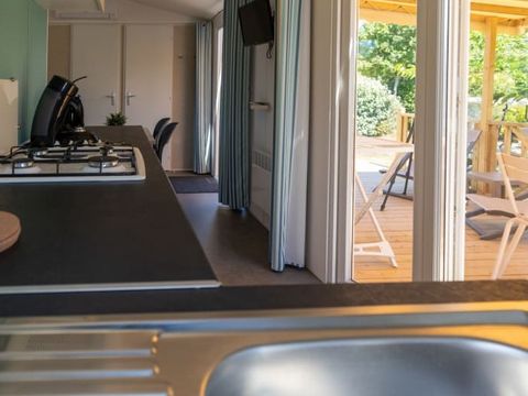 MOBILHOME 4 personnes - Etoile de Mer