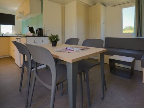 MOBILHOME 4 personnes - Etoile de Mer