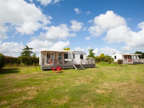 MOBILHOME 4 personnes - Etoile de Mer