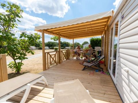 MOBILHOME 4 personnes - Etoile de Mer