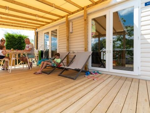MOBILHOME 4 personnes - Etoile de Mer