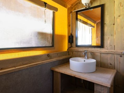 TENTE TOILE ET BOIS 6 personnes - Mouette