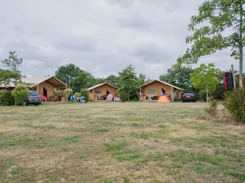 TENTE TOILE ET BOIS 6 personnes - Mouette