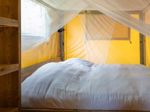 TENTE TOILE ET BOIS 6 personnes - Mouette