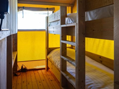 TENTE TOILE ET BOIS 6 personnes - Mouette