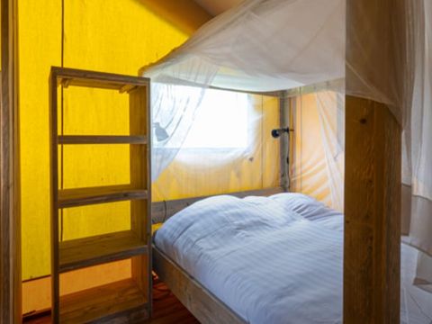 TENTE TOILE ET BOIS 6 personnes - Mouette