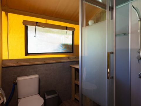 TENTE TOILE ET BOIS 6 personnes - Mouette