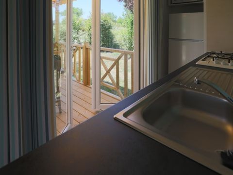 MOBILHOME 6 personnes - Calamar