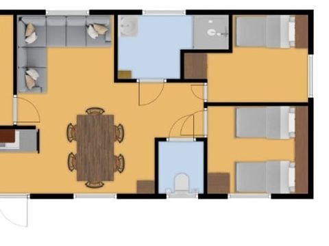 MOBILHOME 6 personnes - Calamar