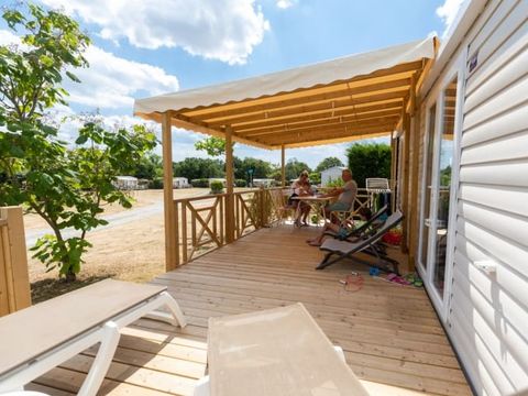 MOBILHOME 6 personnes - Calamar