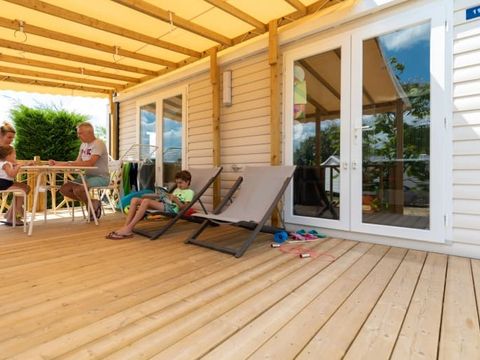 MOBILHOME 6 personnes - Calamar