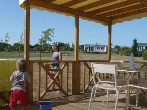 MOBILHOME 6 personnes - Huitre