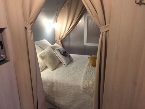 BUNGALOW TOILÉ 4 personnes - Bungalow tente Crevette