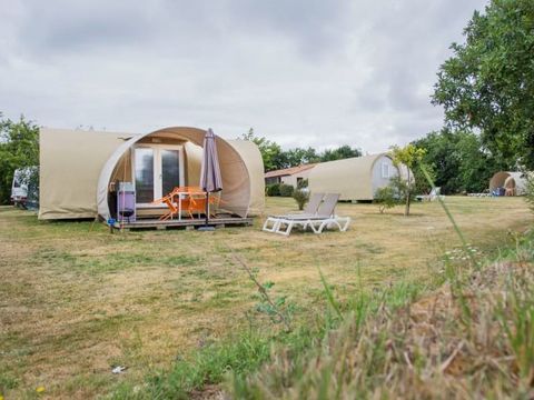 BUNGALOW TOILÉ 4 personnes - Bungalow tente Crevette