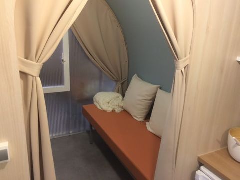 BUNGALOW TOILÉ 4 personnes - Bungalow tente Crevette