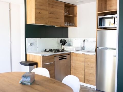 MOBILHOME 4 personnes - Hippocampe