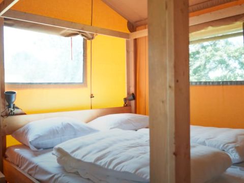 TENTE TOILE ET BOIS 6 personnes - Flétan