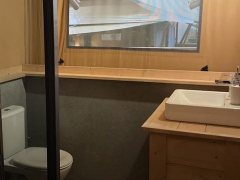 TENTE TOILE ET BOIS 6 personnes - Flétan