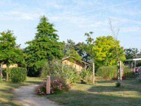 TENTE TOILE ET BOIS 5 personnes - Rouget