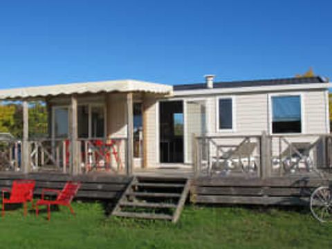 MOBILHOME 4 personnes - Etoile de Mer