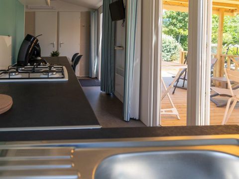 MOBILHOME 4 personnes - Etoile de Mer