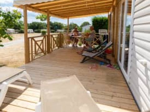 MOBILHOME 6 personnes - Calamar