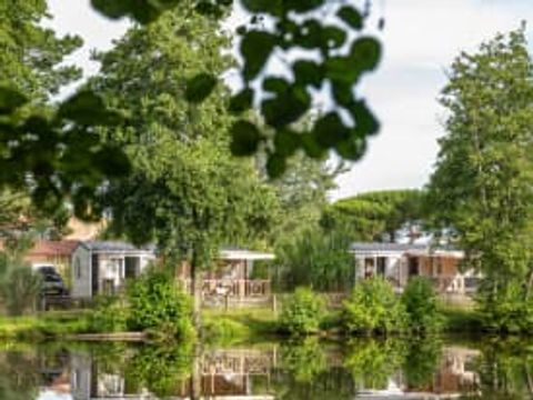 MOBILHOME 6 personnes - Calamar