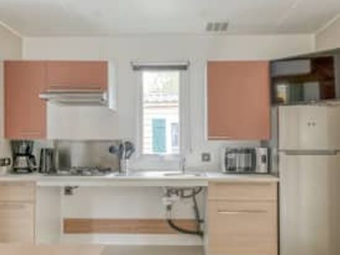 MOBILHOME 4 personnes - accessible aux personnes handicapées Sardine