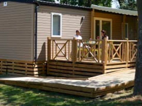 MOBILHOME 4 personnes - accessible aux personnes handicapées Sardine