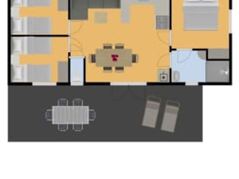 MOBILHOME 6 personnes - Huitre