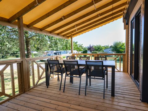 MOBILHOME 6 personnes - Cachalot