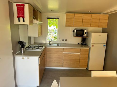 MOBILHOME 6 personnes - Mobil home Brochet